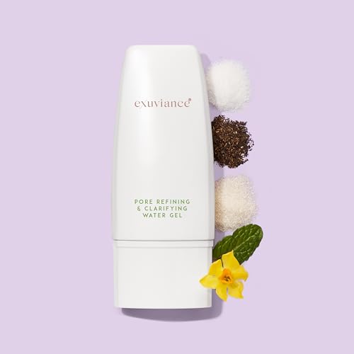 EXUVIANCE Pore Refining & Clarifying Water Gel 1.7oz - Mattifying Hydration for Oily Skin