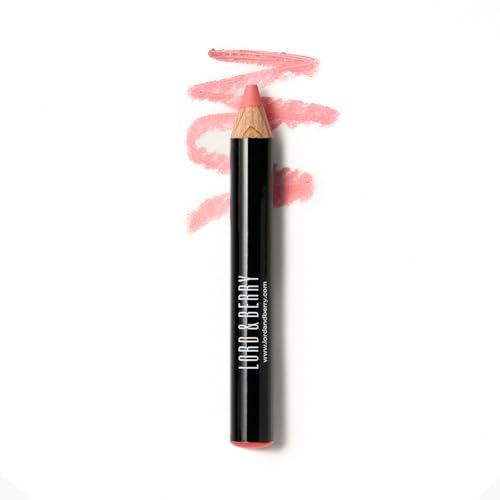 Lord & Berry Maximatte Jumbo Lip Crayon Without Shame 0.06 Oz - Hydrating Matte Lipstick & Liner