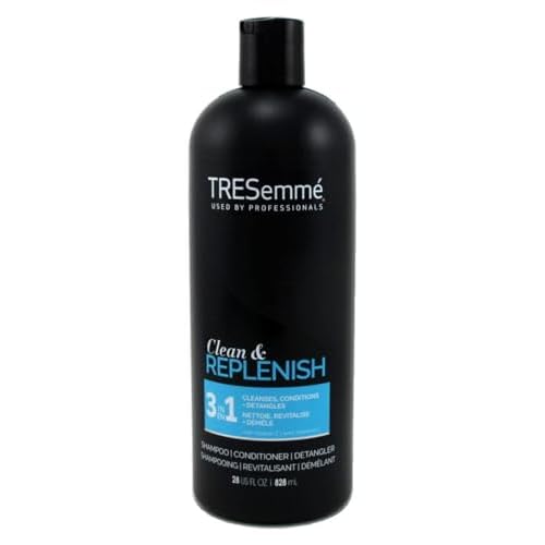 Tresemme Shampoo 28oz 2-In-1 Cleanse And Replenish (2 Pack)