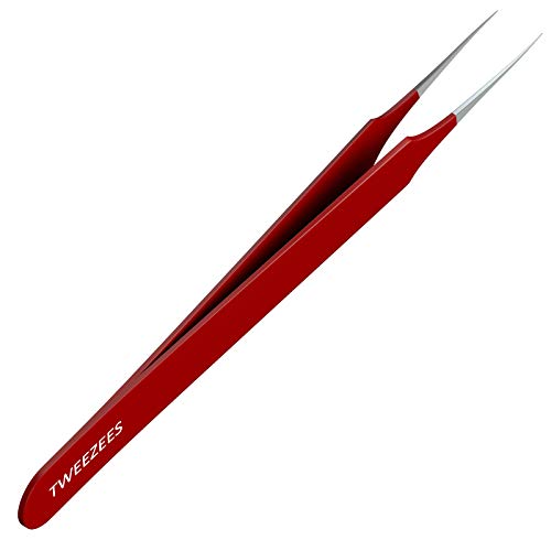 Ingrown Hair Tweezers 5 Pack - Pointed Tip Stainless Steel Precision Grooming