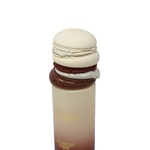 Arabiyat Sugar Caramel Chocolate Macaron Eau De Parfum 3.4 Fl Oz