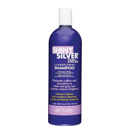 Purple Shampoo for Blonde Hair - Silver Toner & Brightening 33.8 oz