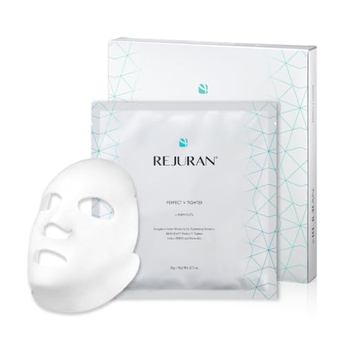 V Tighter Sheet Mask with c-PDRN & Collagen - 4 Pack - Skin Tightening & Lifting