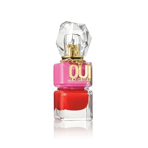 Juicy Couture Oui Eau De Parfum, Women's Perfume with Notes of Watermelon, Jasmine & Techno Woods, Fruity & Floral, Gift for Her
