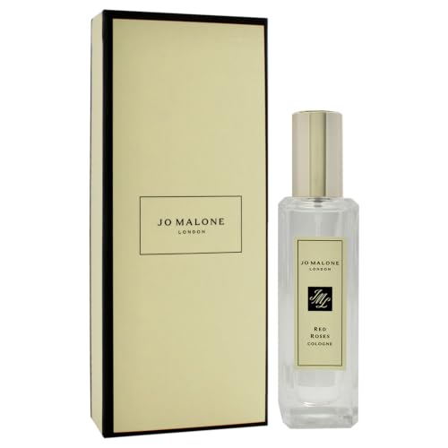 Jo Malone Red Roses Eau De Cologne Spray for Women 1.0 Ounce | Long-Lasting Floral Fragrance