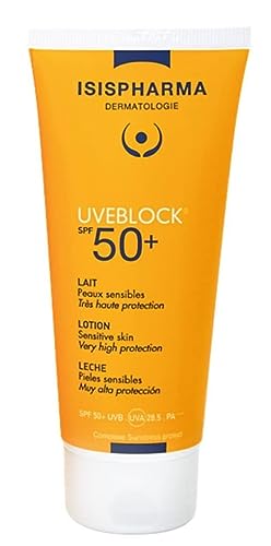 ISIS Uneblock 50+ Hydra Moisturizer for Sensitive Skin, 100ml