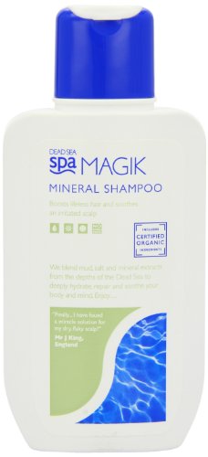 Mineral Shampoo for Dry Scalp & Damaged Hair 300ml - Soothes & Revitalizes