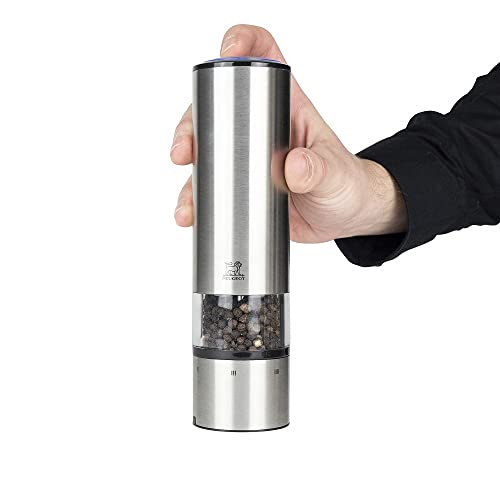 Electric Pepper Mill - Peugeot Elis Sense u'Select 8 Inch Stainless Steel