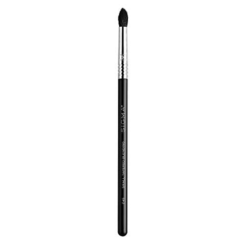 Sigma Beauty Professional E45 Eye Makeup Brush ? Small Tapered Eyeshadow Blending Brush with SigmaTech¢ç fibers for Seamless Eyeshadow Blending, Pointed Eyeshadow Brush for the Perfect Cut Crease