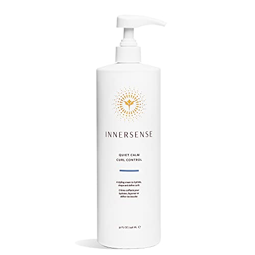 Organic Curl Control Leave-In Cream for Hydrating & Defining Hair - 32oz