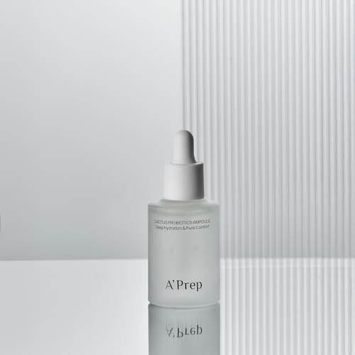 Probiotic Hydrating Facial Serum with Cactus Extract 30ml - Soothing Skin Barrier