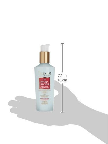 Guinot Refreshing Cleansing Milk - Moisturizing Facial Cleanser, 5.9 Fl Oz