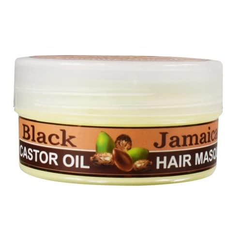 OKAY Black Jamaican Castor Oil Hair Masque - 2 oz / 59 ml