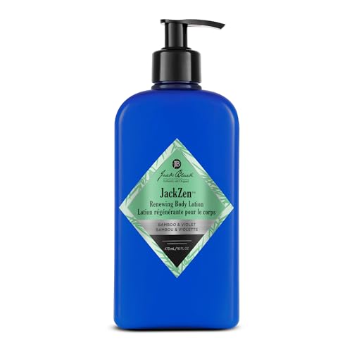 Jack Black Jackzen Renewing Body Lotion 16 Fl Oz - Nourishing Moisturizer for Dry Skin