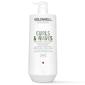 Hydrating Curl & Wave Conditioner 1L with Color Protection for Curly Hair