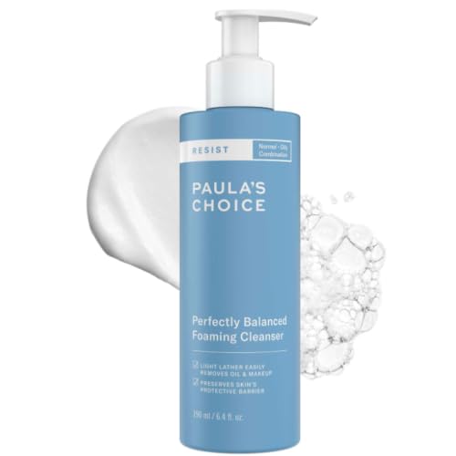 Paula's Choice RESIST Perfectly Balanced Foaming Facial Cleanser 6.4 Fl Oz