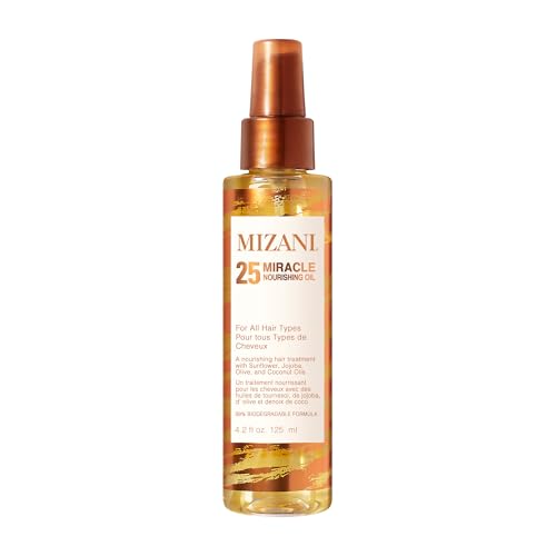 Mizani 25 Miracle Nourishing Hair Oil for Hydration & Shine - All Hair Types