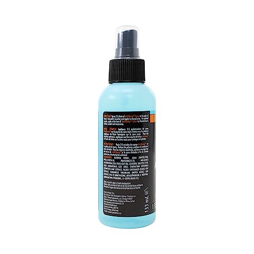 ORS Tea Tree Oil Anti-Bump Spray 4.5 Ounce (Pack of 3)