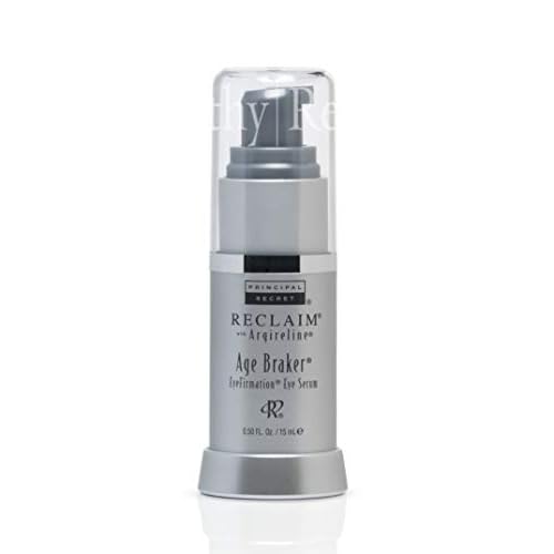 Principal Secret ? Reclaim with Argireline ? Age Braker EyeFirmation Eye Serum ? Aloe & Shea Butter Infused ? 0.5 Ounce