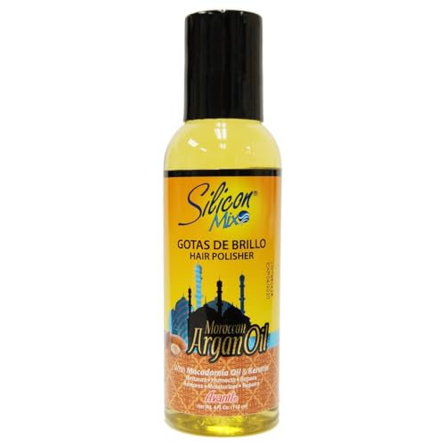 Silicon Mix Argan Oil Hair Polisher, 4 Ounces