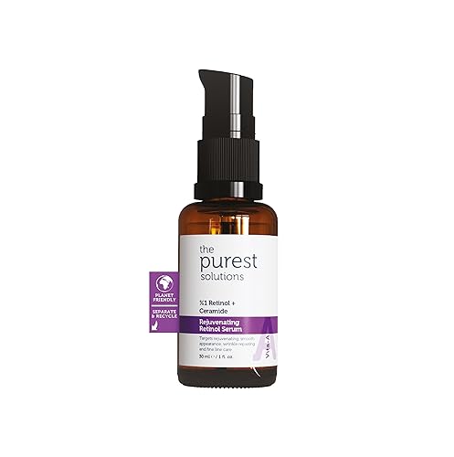 Vita A Retinol Serum - Rejuvenating Anti-Aging Serum with Ceramide - Hydrates & Reduces Wrinkles - Vegan Cruelty-Free - 1 fl oz - Variation of Vita A Retinol
