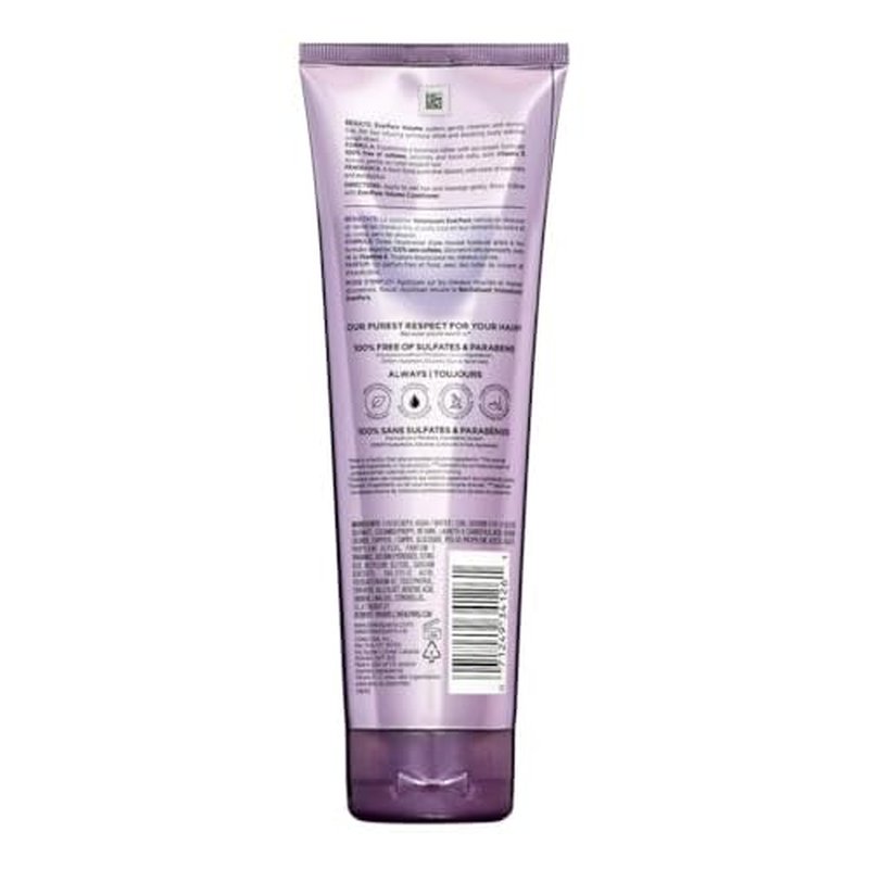 L'Oreal Paris EverPure Volume Sulfate Free Shampoo for Color-Treated Hair, Volume + Shine for Fine, Flat Hair, with Lotus Flower, 2 Count (8.5 Fl; Oz each) (Packaging May Vary)