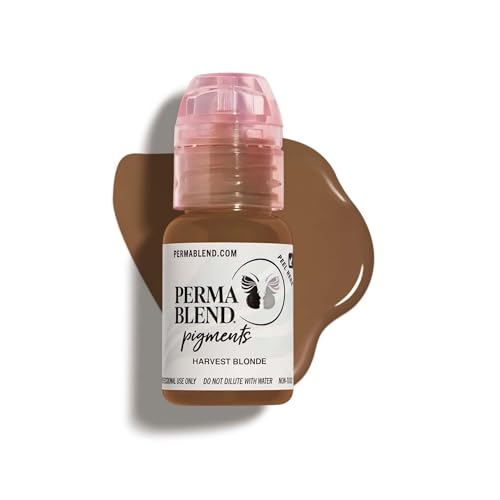 Perma Blend Harvest Blonde Microblading Tattoo Ink 0.5 oz - Permanent Makeup