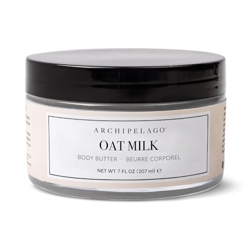 Oat Milk Body Butter - Deep Hydrating Moisturizer for Soft Skin - 7 oz