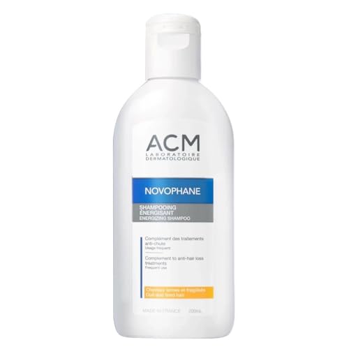 Novophane Energizing Shampoo - 125mL Hair Care for Thicker, Healthier Hair