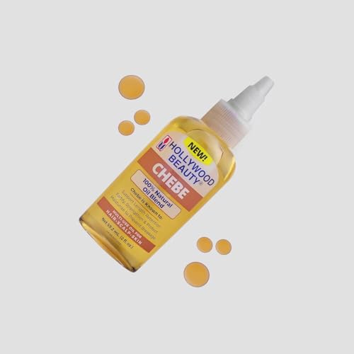 Hollywood Beauty Chebe Oil for Hair, Scalp, and Skin, 2 fl oz ? Strengthens Hair, Nourishes Skin, Promotes Length Retention
