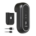 Canslab Turbo Rechargeable Electric Can Opener - Black, USB Battery Display