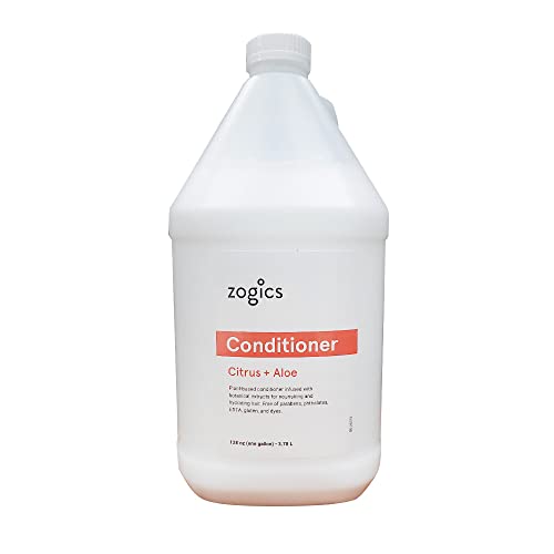Conditioner Refill 1 Gallon Citrus Aloe for Hair & Spa - Zogics