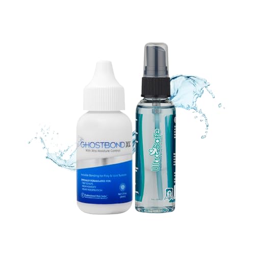 Invisible Lace Wig Adhesive & Gentle Remover Set - Water & Oil Resistant, Sensitive Skin Safe