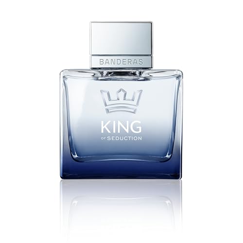 Men's Eau de Toilette - King of Seduction by Banderas, 3.4 Fl Oz
