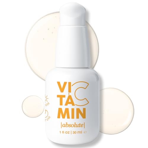 Absolute Vitamin C Serum 5% ? Brightening Serum for Radiant, Even-Looking Skin