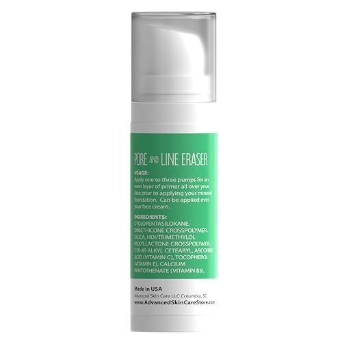 Foundation Primer for Flawless Makeup - All Skin Types, 1 oz - Variation of Prep & Prime Foundation Primer
