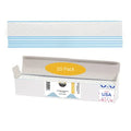 Blue Hole Punch Tape Extenda Bond Wig Hair Piece Tape - 10 Pack - Safe for Lace & Poly Skin