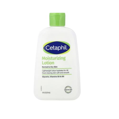 Cetaphil Moisturizing Body & Face Lotion 8oz Pack of 3 for Sensitive Skin