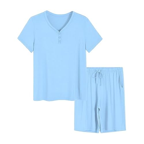 Latuza Women's Viscose Bermuda Shorts Pajama Set