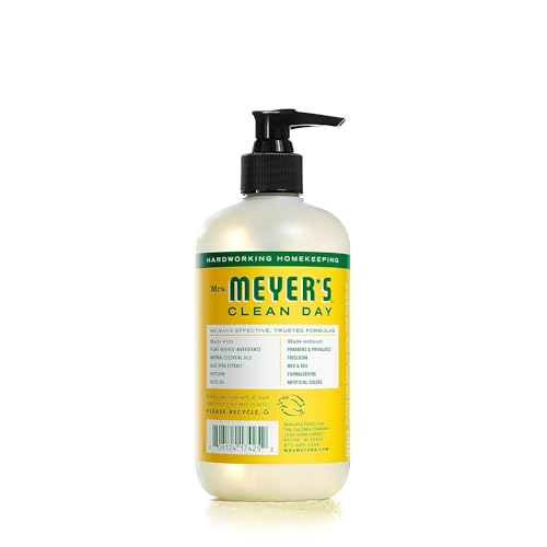 Mrs. Meyer's Liquid Hand Soap Honeysuckle 12.5 OZ (Pack of 6)