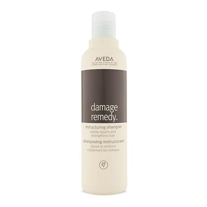 Aveda Damage Remedy Restructuring Shampoo for Damaged Hair | Repairs and Strengthens Damaged Hair | with Quinoa Protein | 92% Naturally Derived, 8.5 Fl Oz