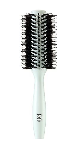 Vegan Boar Bristle Hair Brush #4 - Detangling & Styling Tool