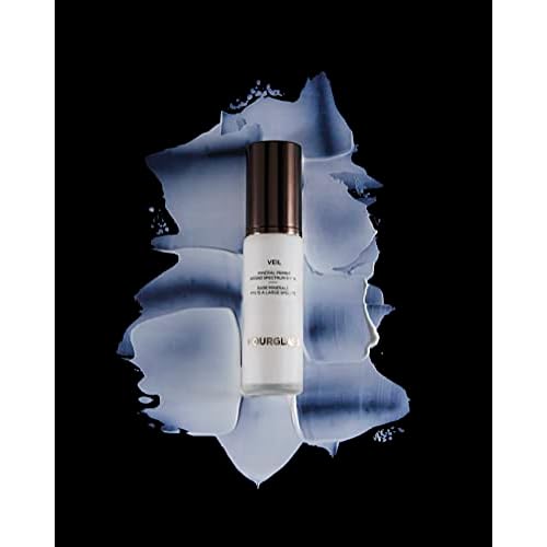 Hourglass Veil Mineral Primer, Face Primer That Extends Face Makeup Wear, Creates Smooth, Even Skin, Conceals Redness, and Minimizes Pores, Lines and Wrinkles, Oil-Free and SPF 15 Protection
