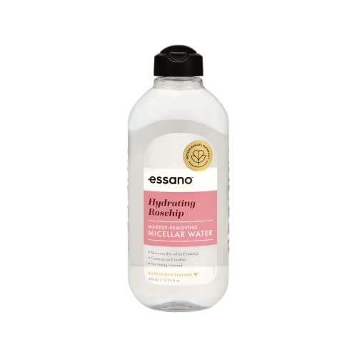 Essano Gentle Facial Cleansing Micellar Water 400ml - Skin Hydration & Makeup Removal