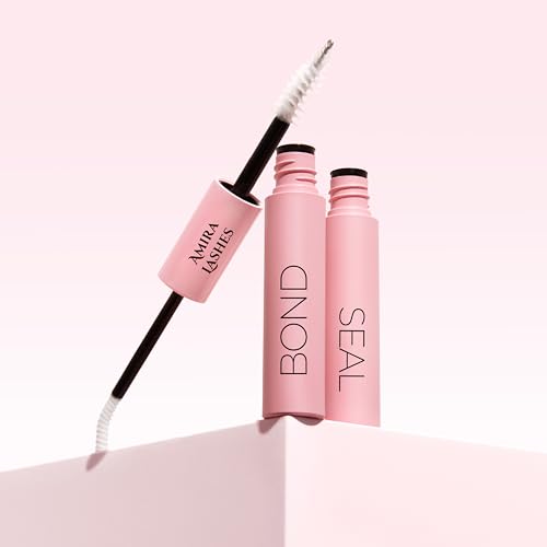 Volume Vixen DIY Cluster Lash Extension Kit, 10-16mm Salon Quality Volume Lashes, All-in-One System with Bond, Seal and Applicator, Reusable Vegan Fibers, 14-Day Wear