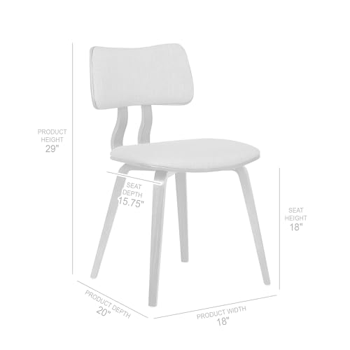 Mid-Century Dining Chair with Walnut Wood & Green Fabric - Variation: Green/Walnut/Single