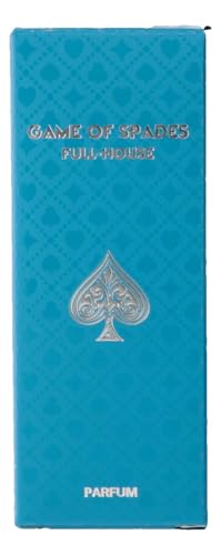 Jo Milano Game of Spades Full House Parfum - Unisex Amber Spicy Fragrance 10ml
