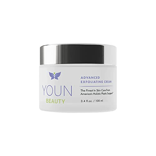 YOUN Beauty Wash-Off Exfoliating Face Wash by Dr. Anthony Youn ? Paraben-Free, Gentle Face Exfoliator with Shea Butter, Vitamin E, Jojoba Oil, and Grapeseed Oil (100 ml)
