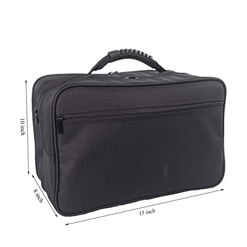 Large Capacity Hairdressing Tool Bag with Compartments Salon Organizer