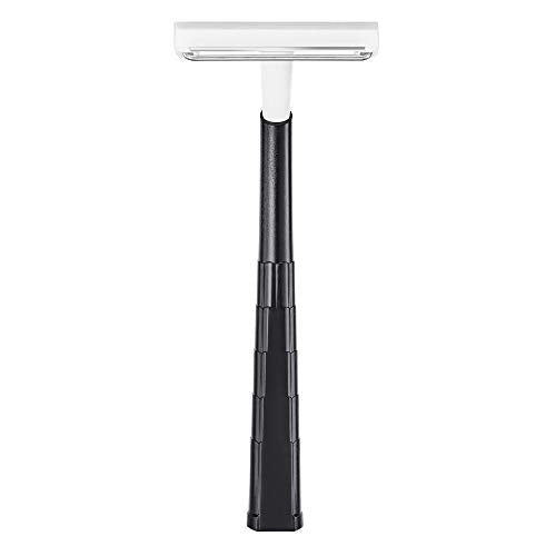 BIC Metal Men's Disposable Razors - Single Blade, 30 Count for Smooth Shave